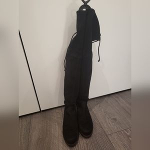 Stuart Weitzman midland over the knee boots size 5 (fits size 35.5)